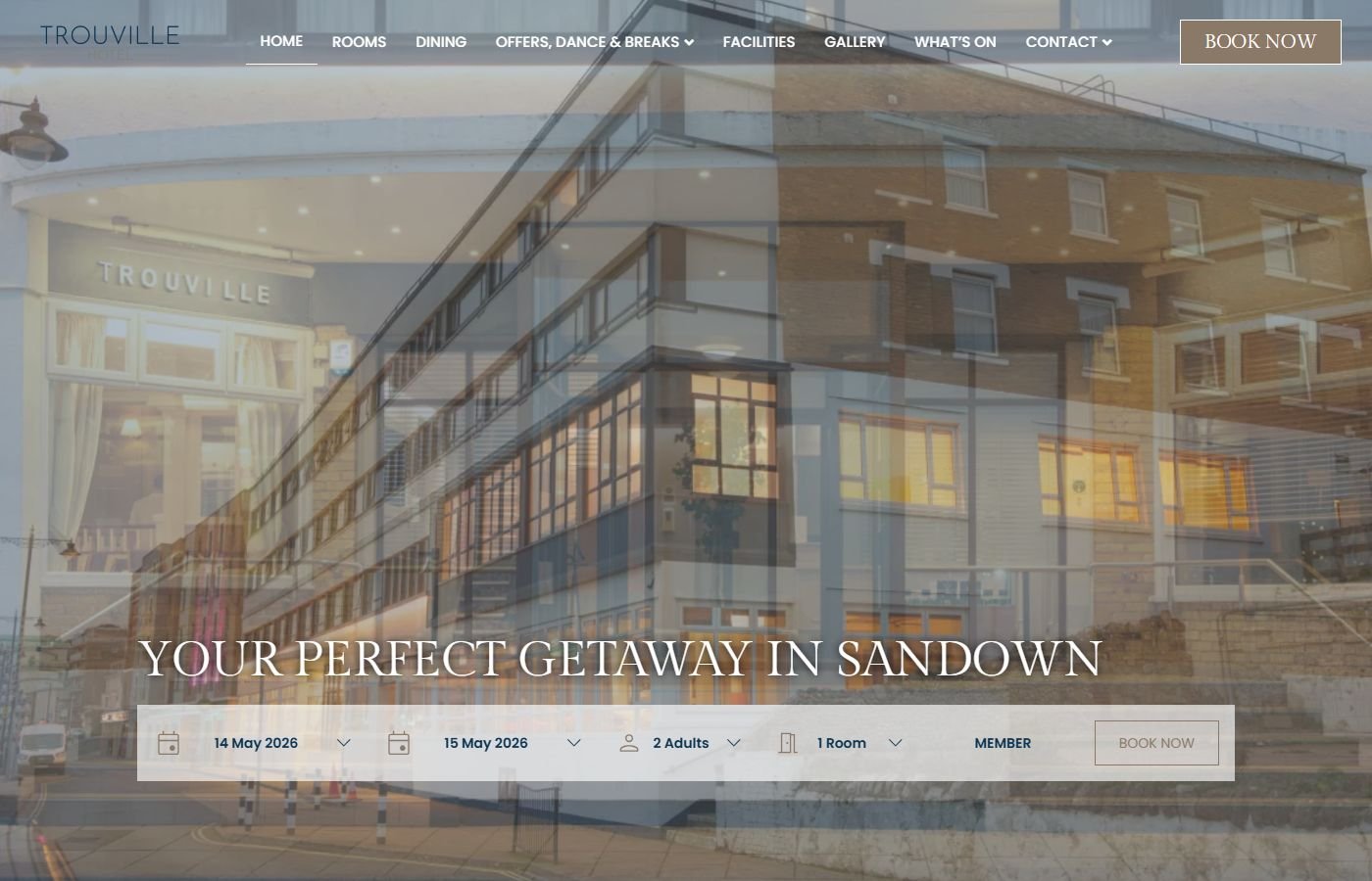 Trouville Hotel Sandown