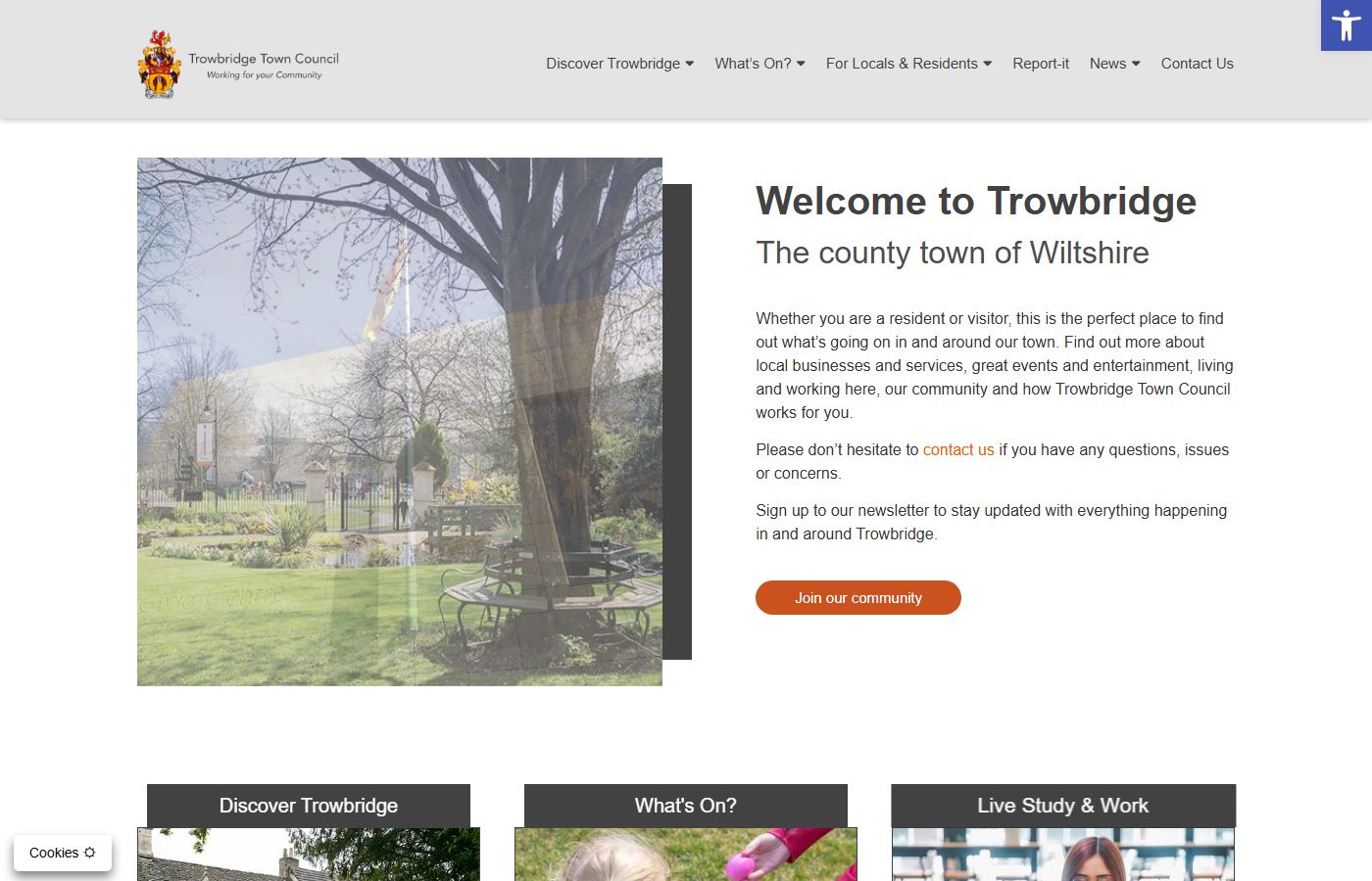 The Civic Trowbridge – Events