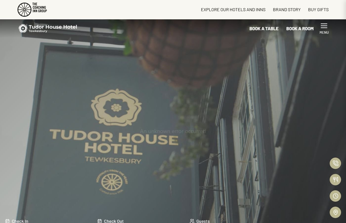 Tudor House Hotel Tewkesbury
