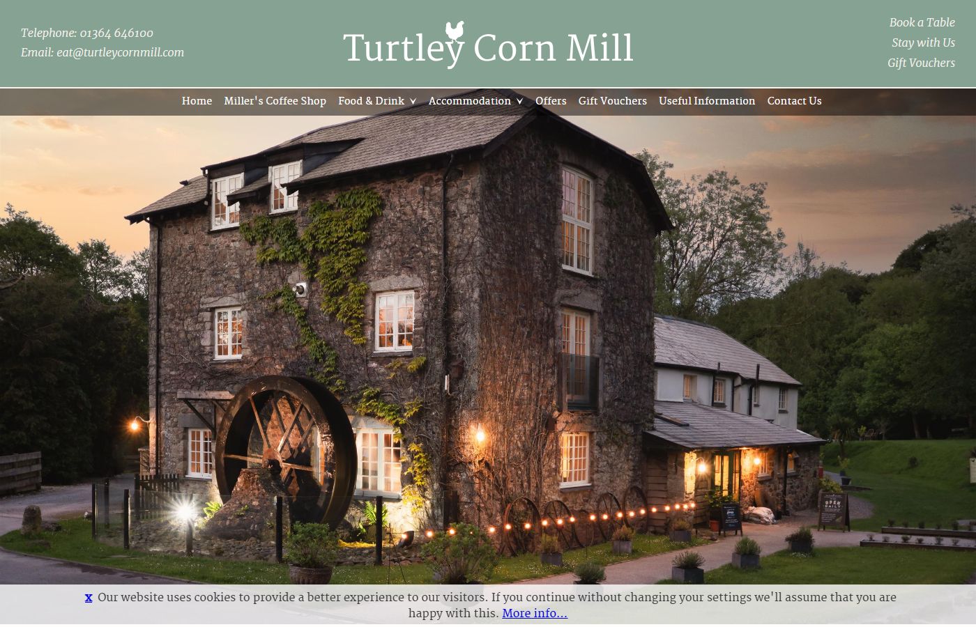 The Turtley Corn Mill