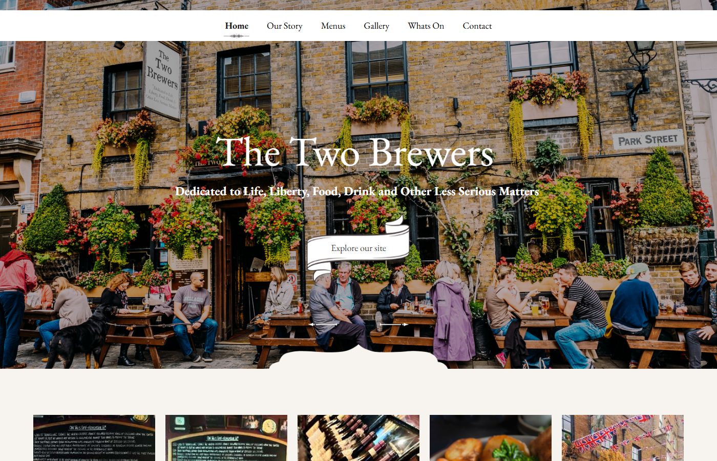 Two Brewers, Park Street