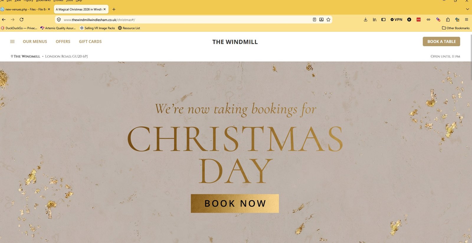 The Windmill Windlesham