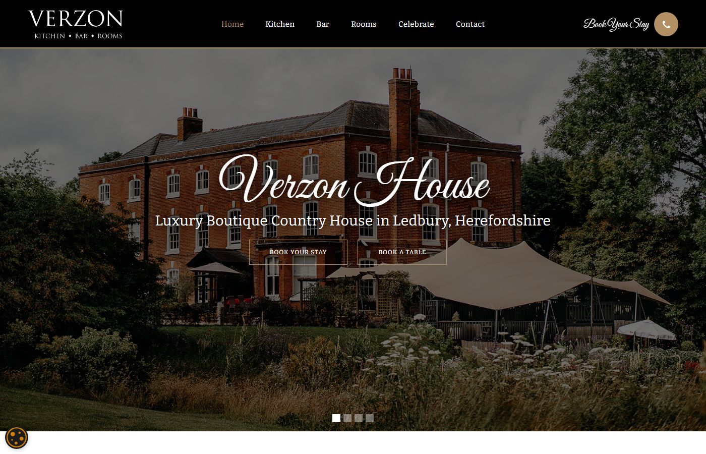 Verzon House (by Ledbury)