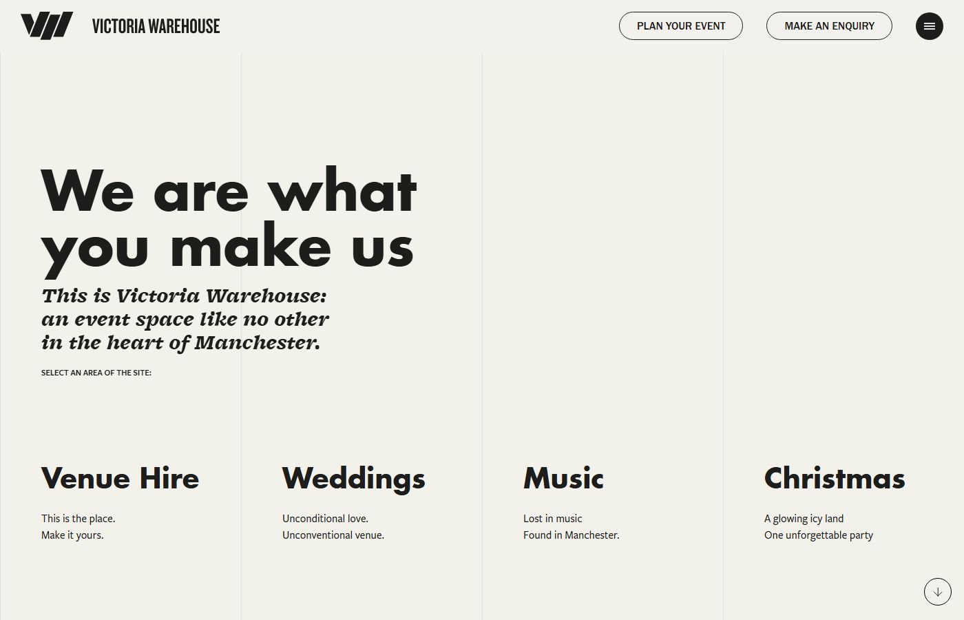 Victoria Warehouse (Events)