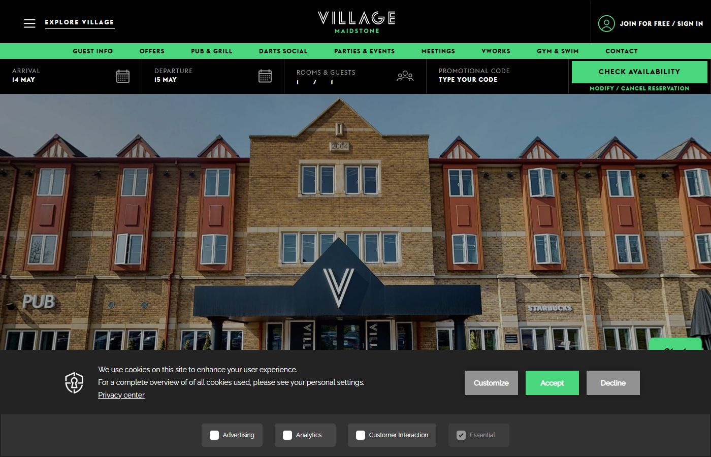 Village Hotel Maidstone