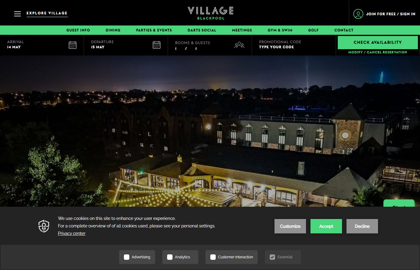 Village Hotel Manchester Cheadle