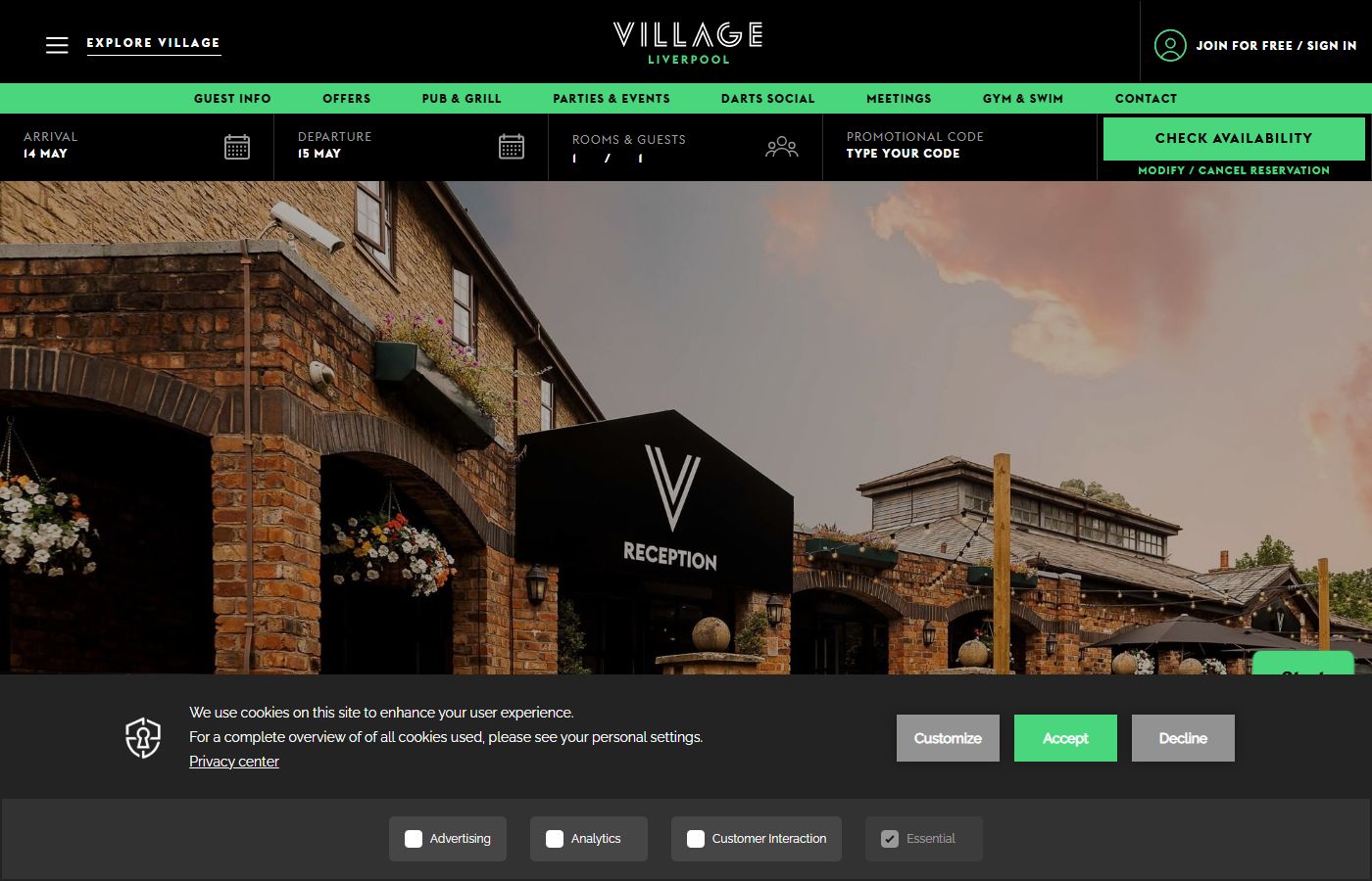 Village Hotel Liverpool