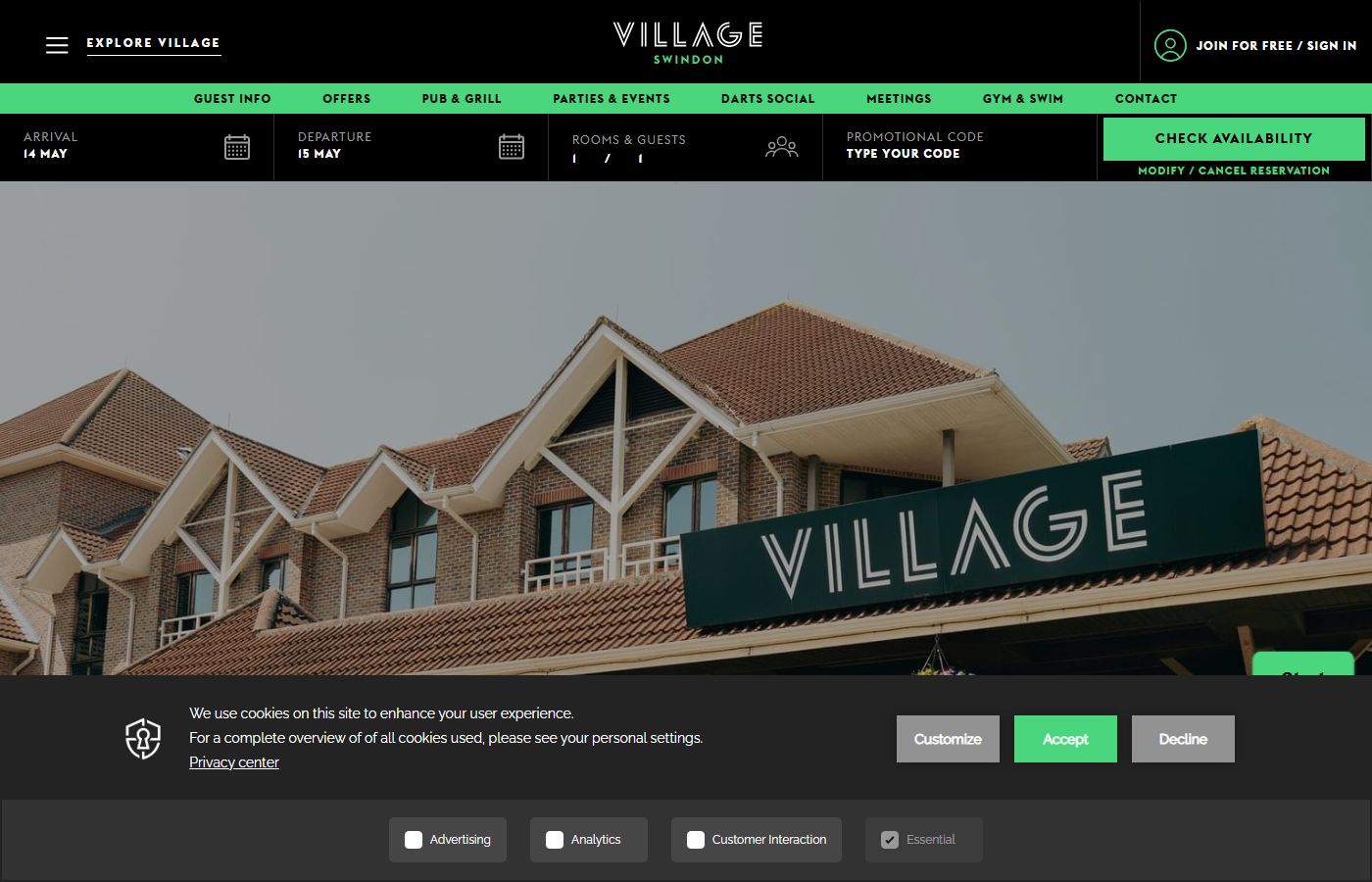 Village Hotel Swindon