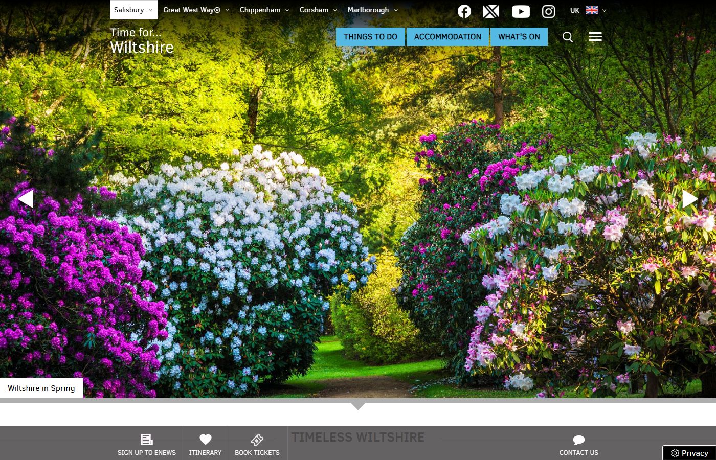 Leigh Park (use Bradford-on-Avon venues nearby)