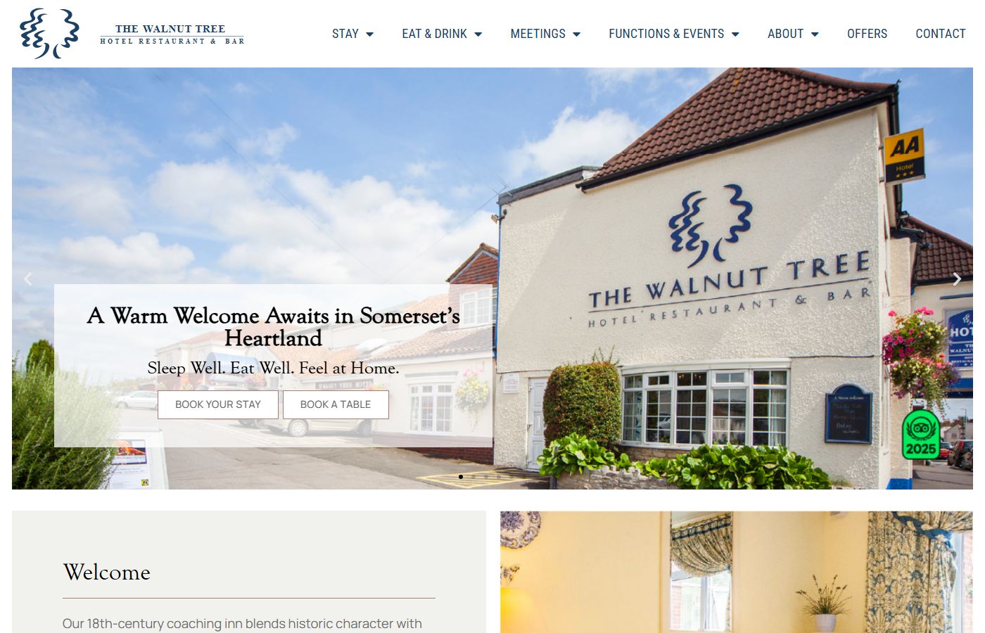 The Walnut Tree Hotel