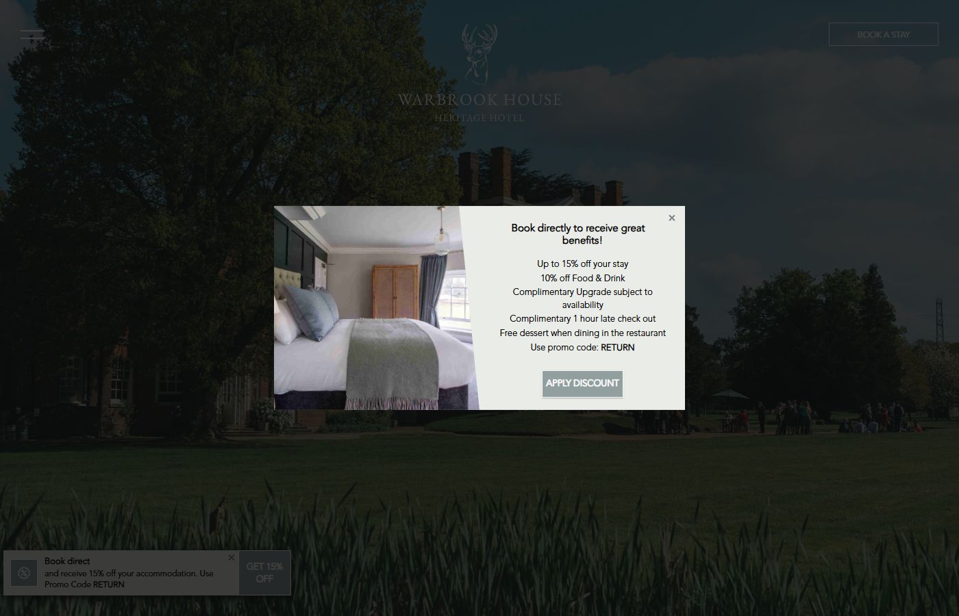 Warbrook House