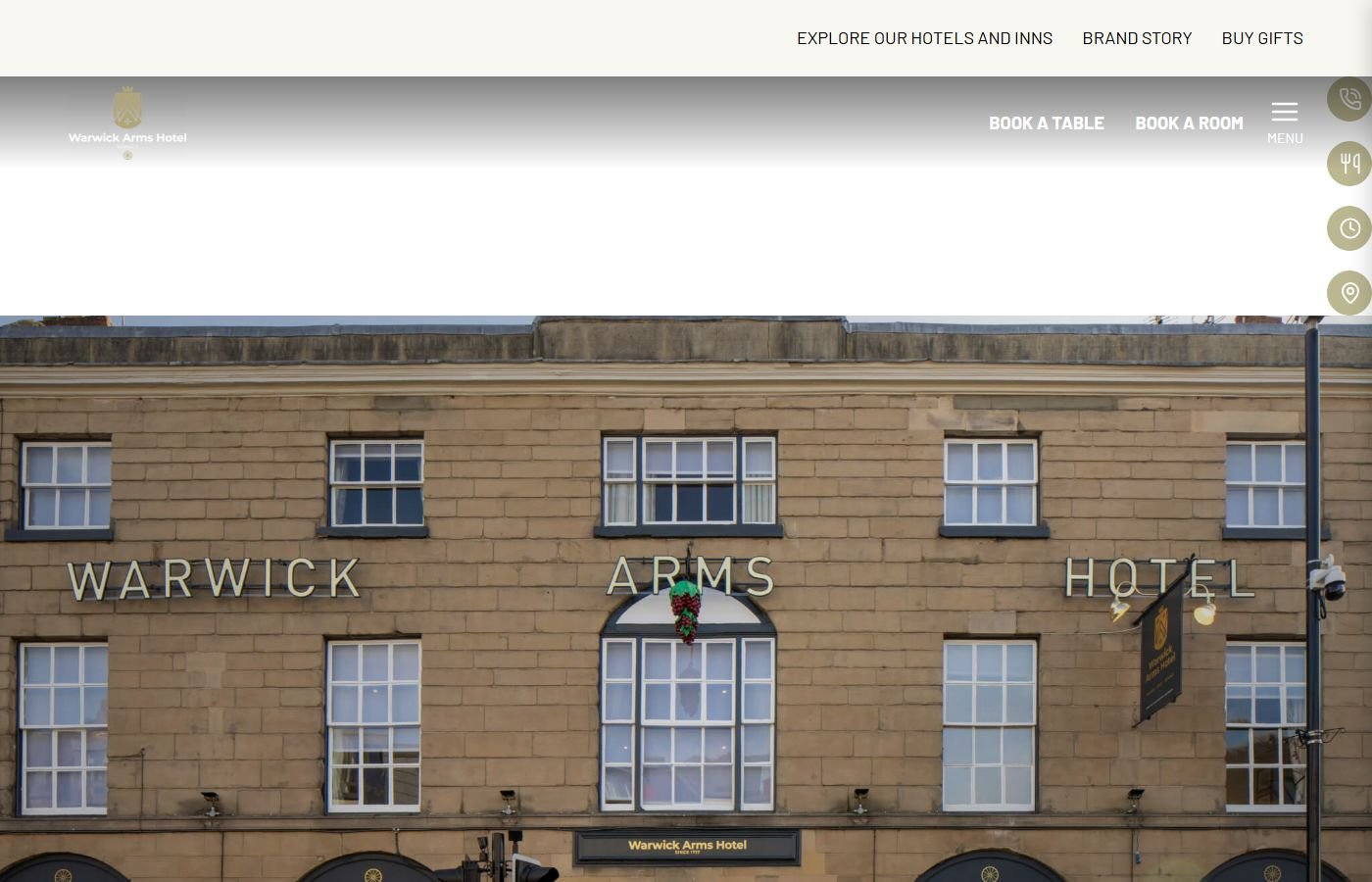 The Warwick Arms Hotel