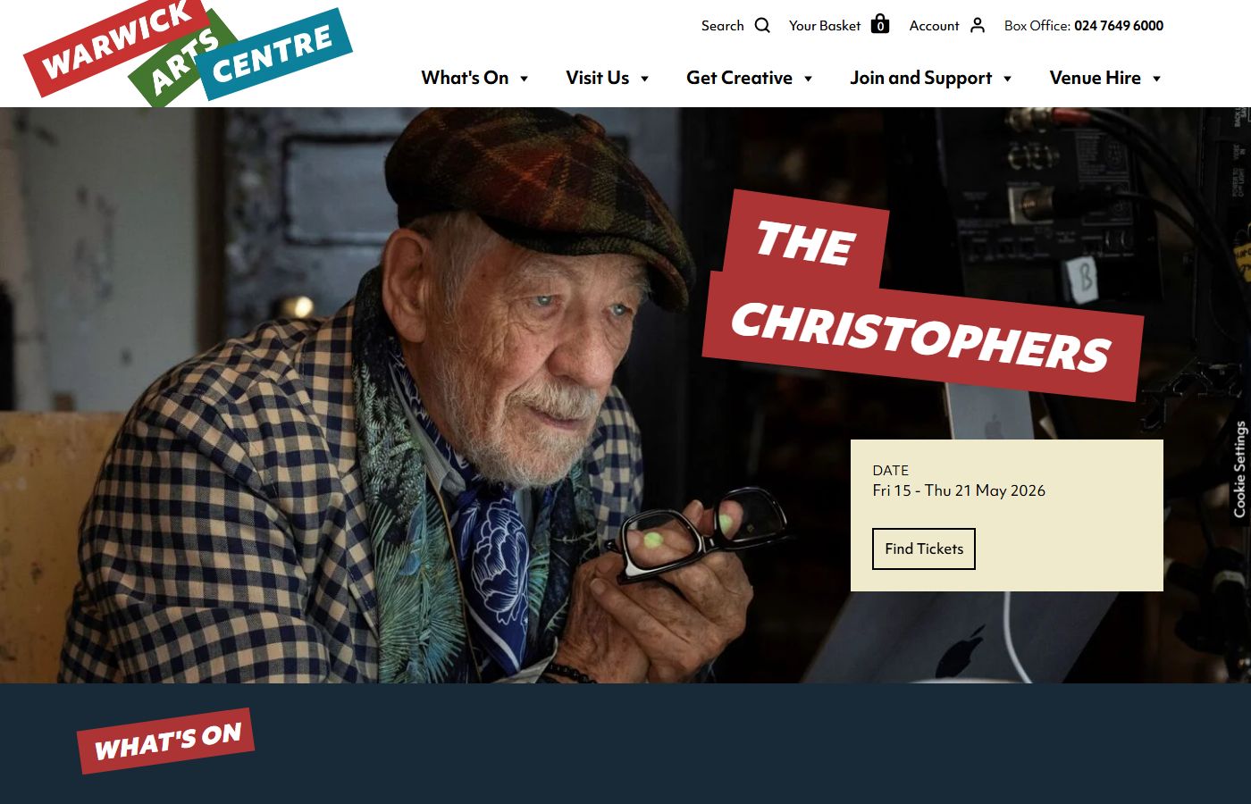 Warwick Arts Centre – Events