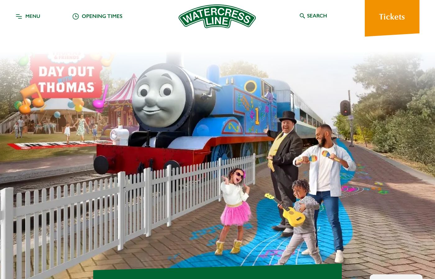 Watercress Line – Dining Trains