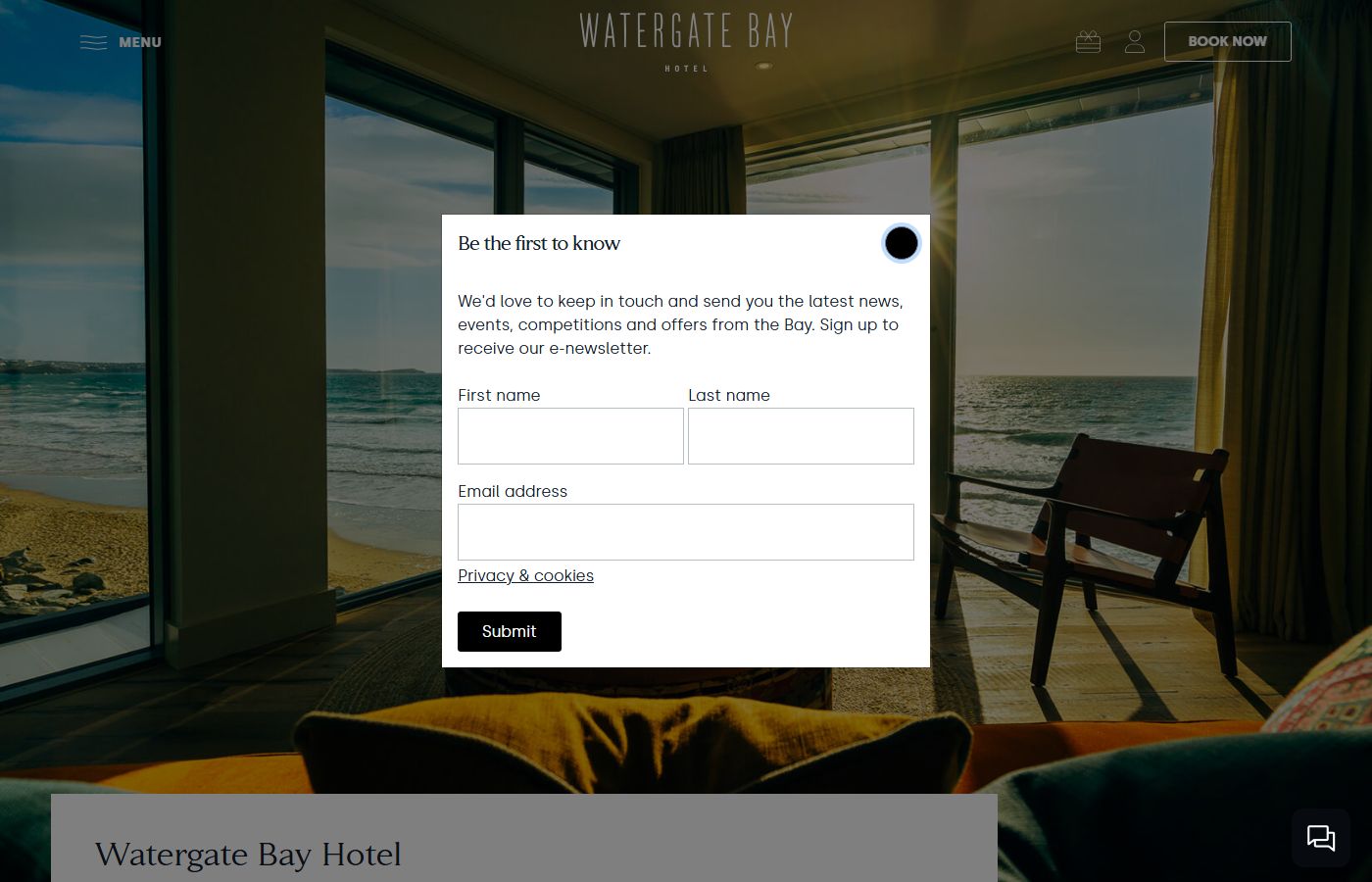 Watergate Bay Hotel
