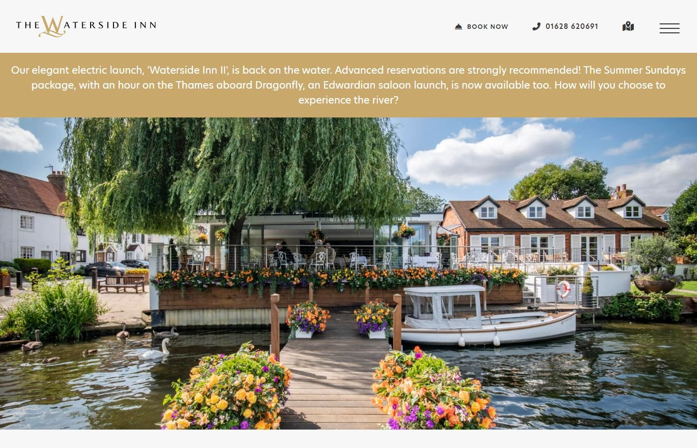 The Waterside Inn