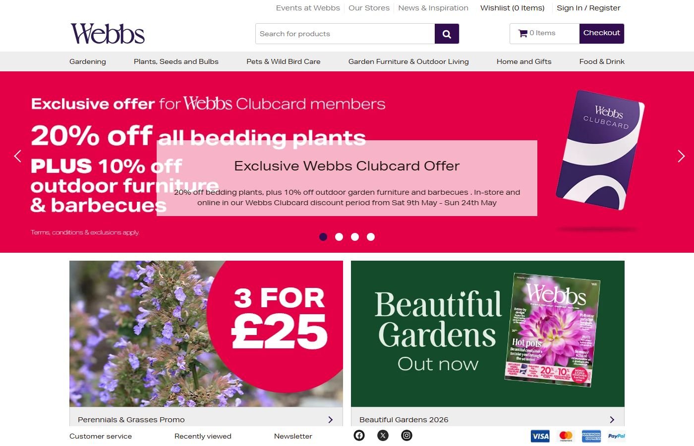 Webbs of Wychbold – Restaurant & Events