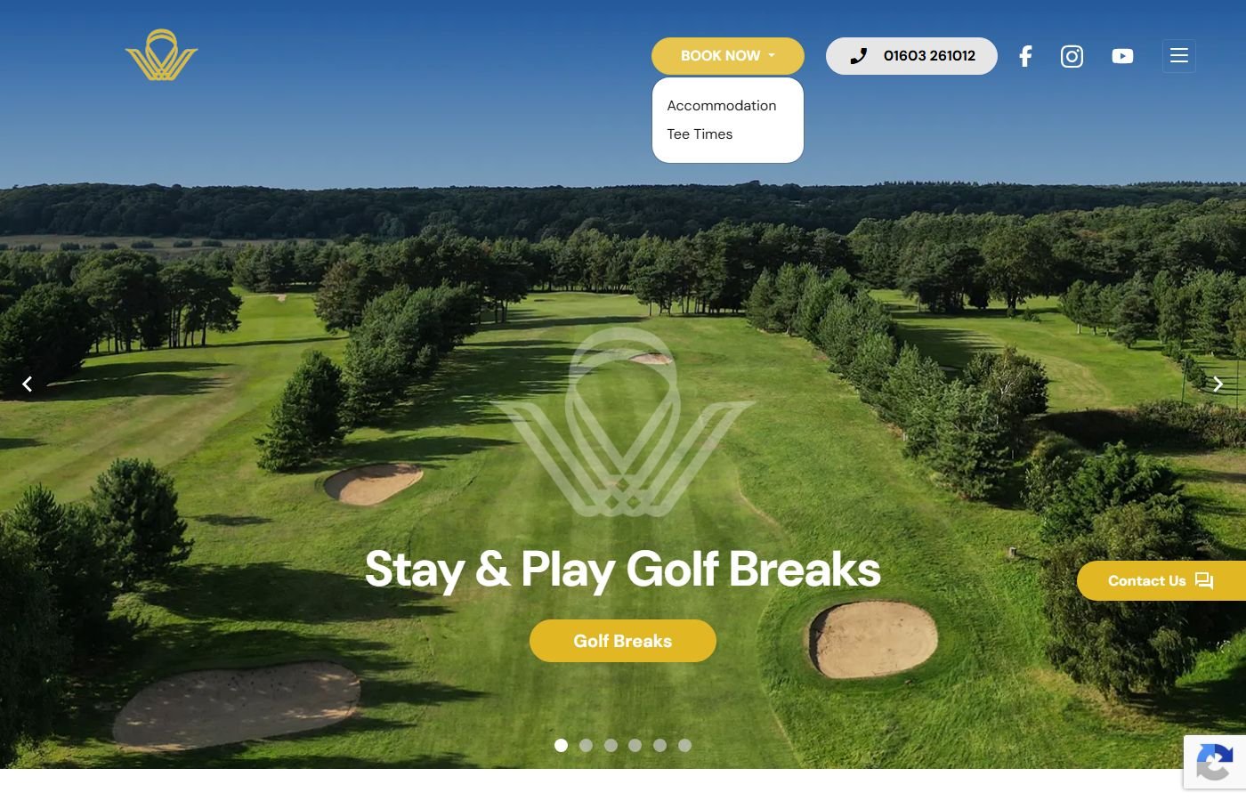 Wensum Valley Hotel Golf & Country Club