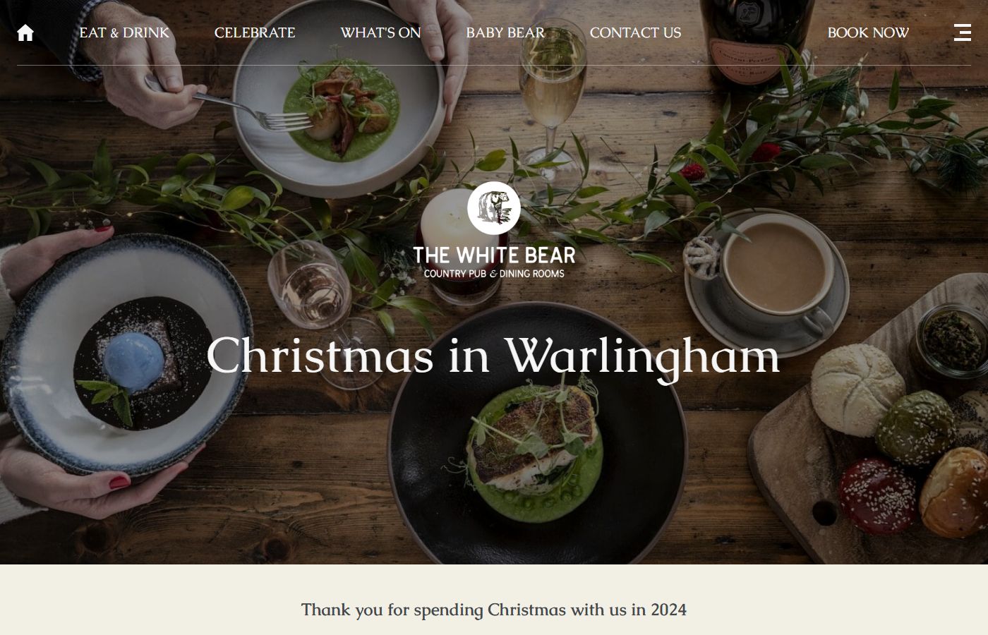 The White Bear, Warlingham