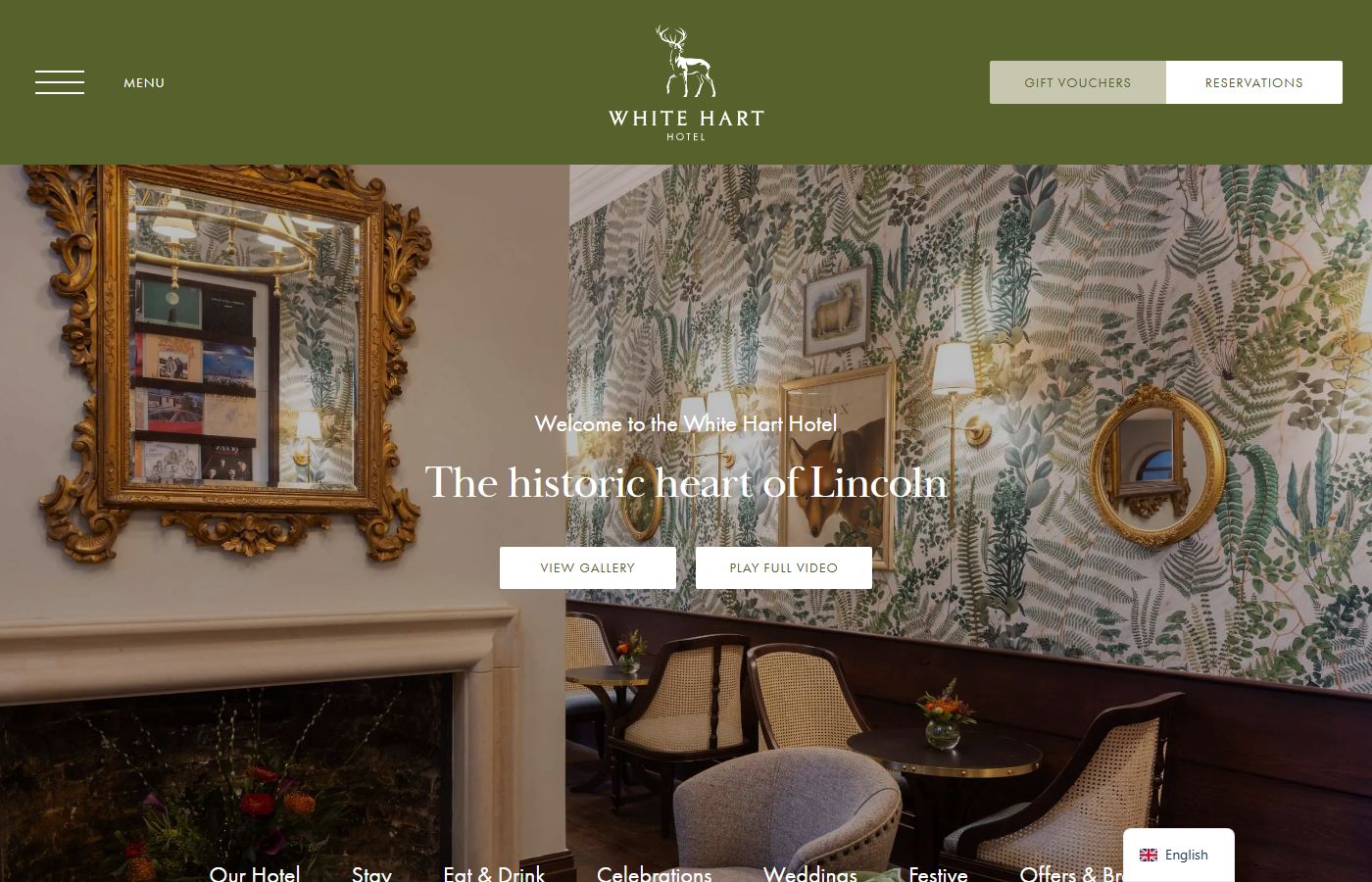 White Hart Hotel Lincoln