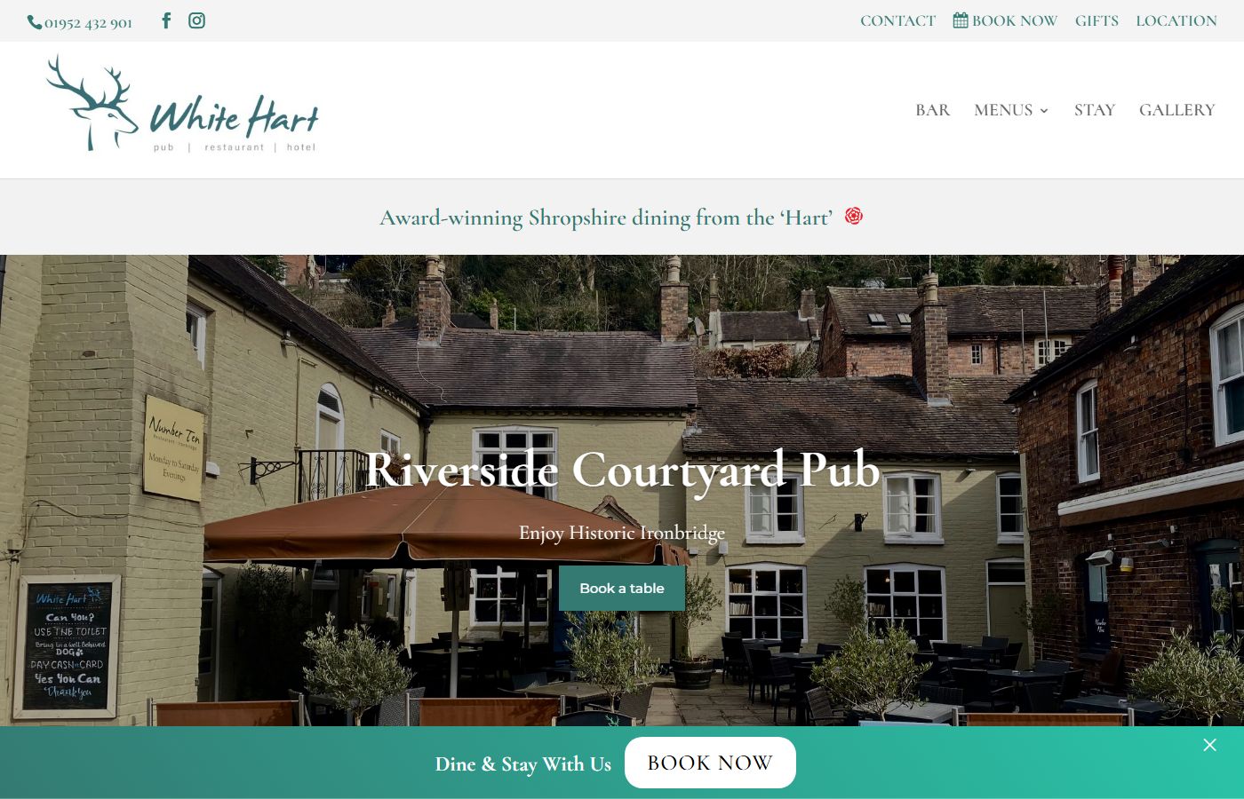 The White Hart, Ironbridge