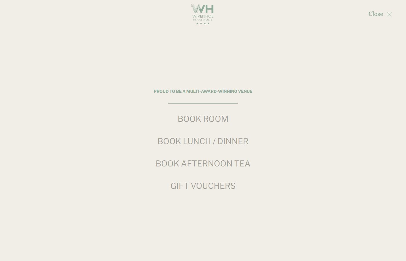 Wivenhoe House Hotel