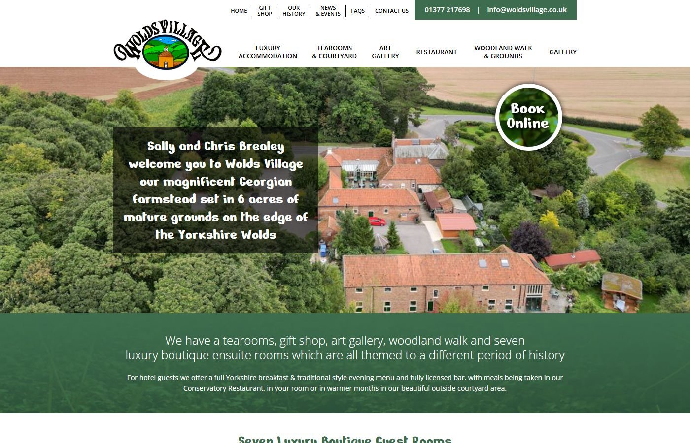 Wolds Village – Restaurant & Tearoom