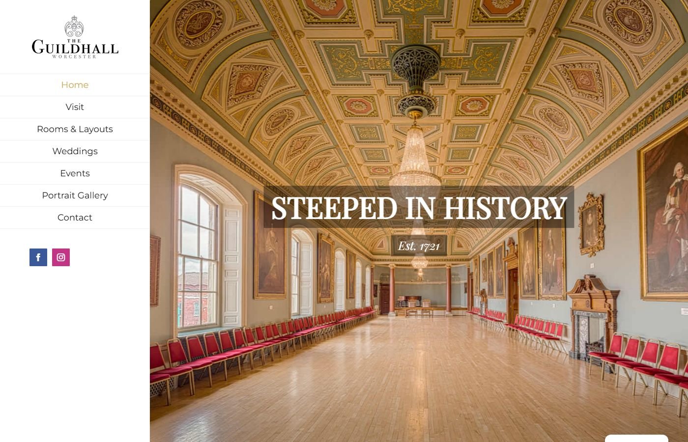 Worcester Guildhall – Events